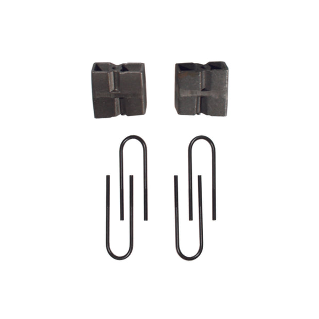 Bronco Component Box For PN 176BK 6 Inch Lift 78-79 Bronco Incl. Rear U Bolt Kit Rear Block Skyjacker