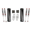 Bronco Suspension Lift Kit 78-79 Bronco w/Shock M95 Performance Shocks 6 Inch Lift Incl. Front Coil Springs Rear U Bolt Kit Rear Blocks Skyjacker