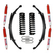 Bronco Suspension Lift Kit 78-79 Bronco w/Shock 6 Inch Lift Incl. Front/Rear Springs Rear U Bolt Kit Skyjacker