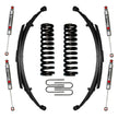 Bronco Suspension Lift Kit 78-79 Bronco w/Shock M95 Performance Shocks 6 Inch Lift Incl. Front/Rear Springs Rear U Bolt Kit Skyjacker
