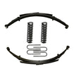 Bronco Lift Kit 6 Inch Lift 68-77 Bronco Includes Coil Springs Leaf Springs Rear U Bolt Kit Skyjacker