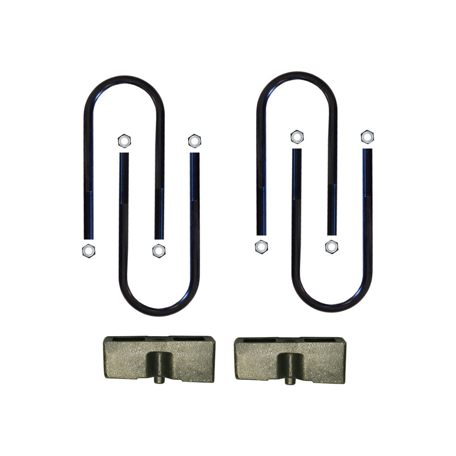 Bronco Component Box For PN 176EBKS 75-77 Bronco 7 Inch Lift Incl. Rear U Bolt Kit Skyjacker