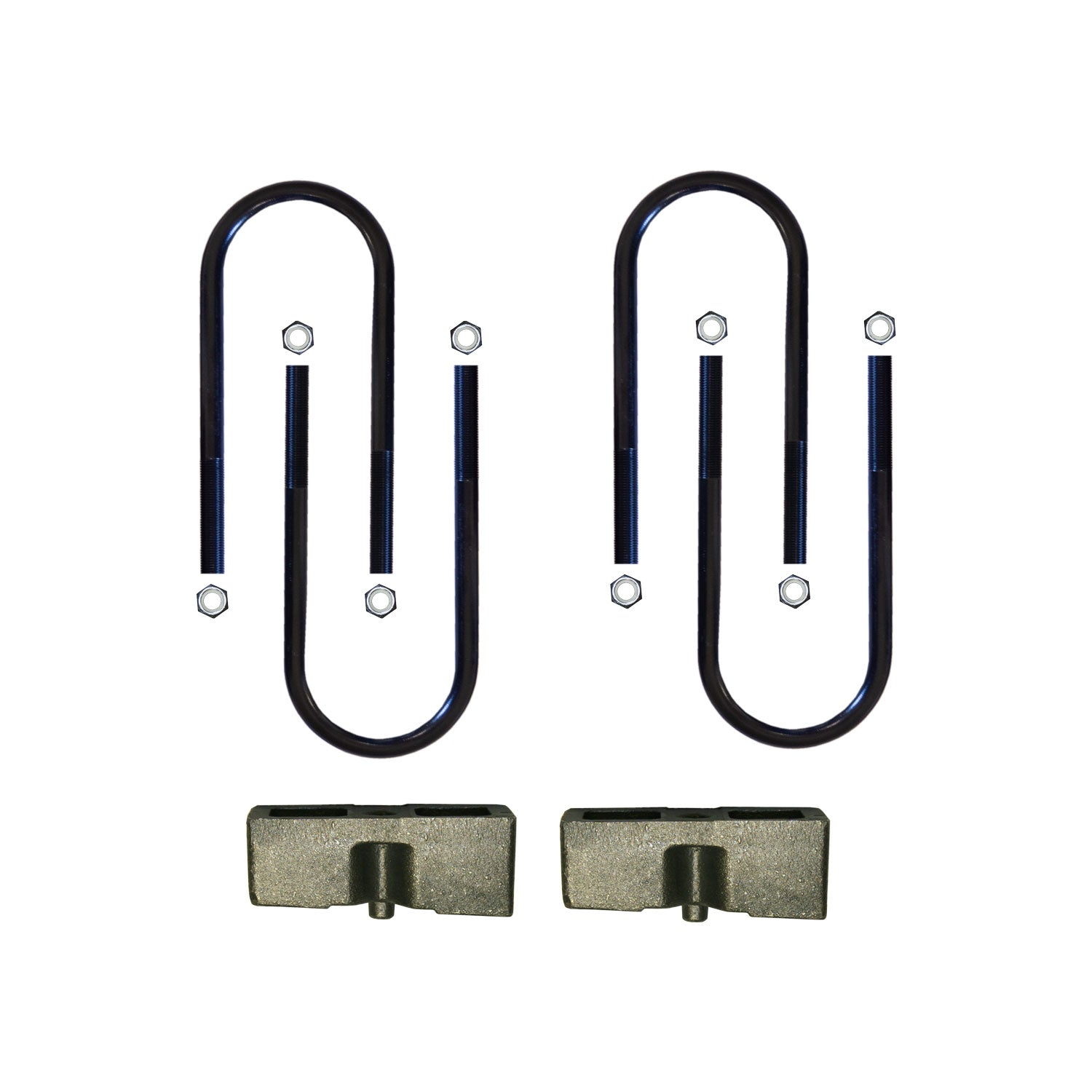 Bronco Component Box For PN 176EBKS 75-77 Bronco 7 Inch Lift Incl. Rear U Bolt Kit Skyjacker