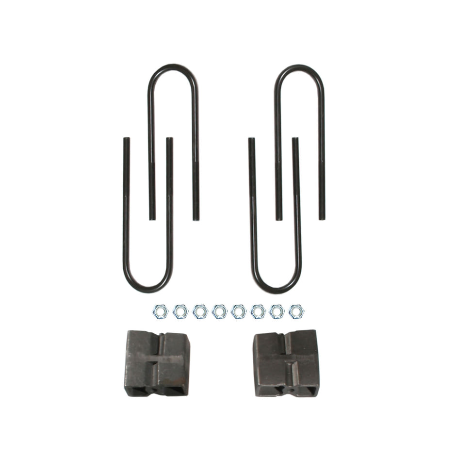 Component Box For PN 176PK 6 Inch Lift Incl. Rear U Bolt Kit Rear Block Skyjacker