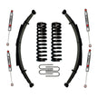 Suspension Lift Kit w/Shock M95 Performance Shocks 6 Inch Lift Incl. Front/Rear Springs Rear U Bolt Kit Skyjacker
