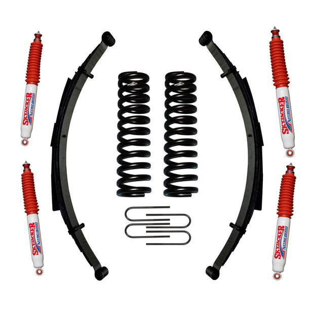 Suspension Lift Kit 73-75 Ford F-100 6" Lift Skyjacker (176PKS-N)
