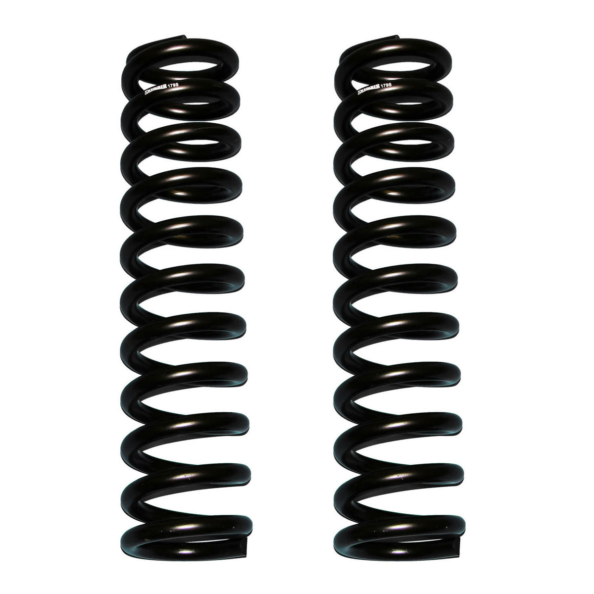 Coil Spring Set 70-72 Ford F-100 Front 9
