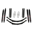 Bronco Suspension Lift Kit 78-79 Bronco w/Shock Black MAX Shocks 9 Inch Lift Incl. Front/Rear Springs Rear U Bolt Kit Skyjacker