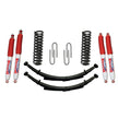 Bronco Suspension Lift Kit 78-79 Bronco w/Shock 9 Inch Lift Incl. Front/Rear Springs Rear U Bolt Kit Skyjacker
