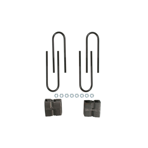 Component Box For PN 179PK 9 Inch Lift Incl. Rear U Bolt Kit 5.5 Inch Rear Block Skyjacker