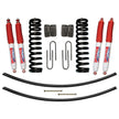 Suspension Lift Kit w/Shock 9 Inch Lift Incl. Front Coil Springs Rear Add-A-Leafs Rear U Bolt Kit Rear Block Skyjacker