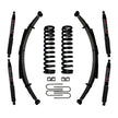 Suspension Lift Kit w/Shock Black MAX Shocks 9 Inch Lift Incl. Front/Rear Springs Rear U Bolt Kit 2 Inch Rear Blocks Skyjacker