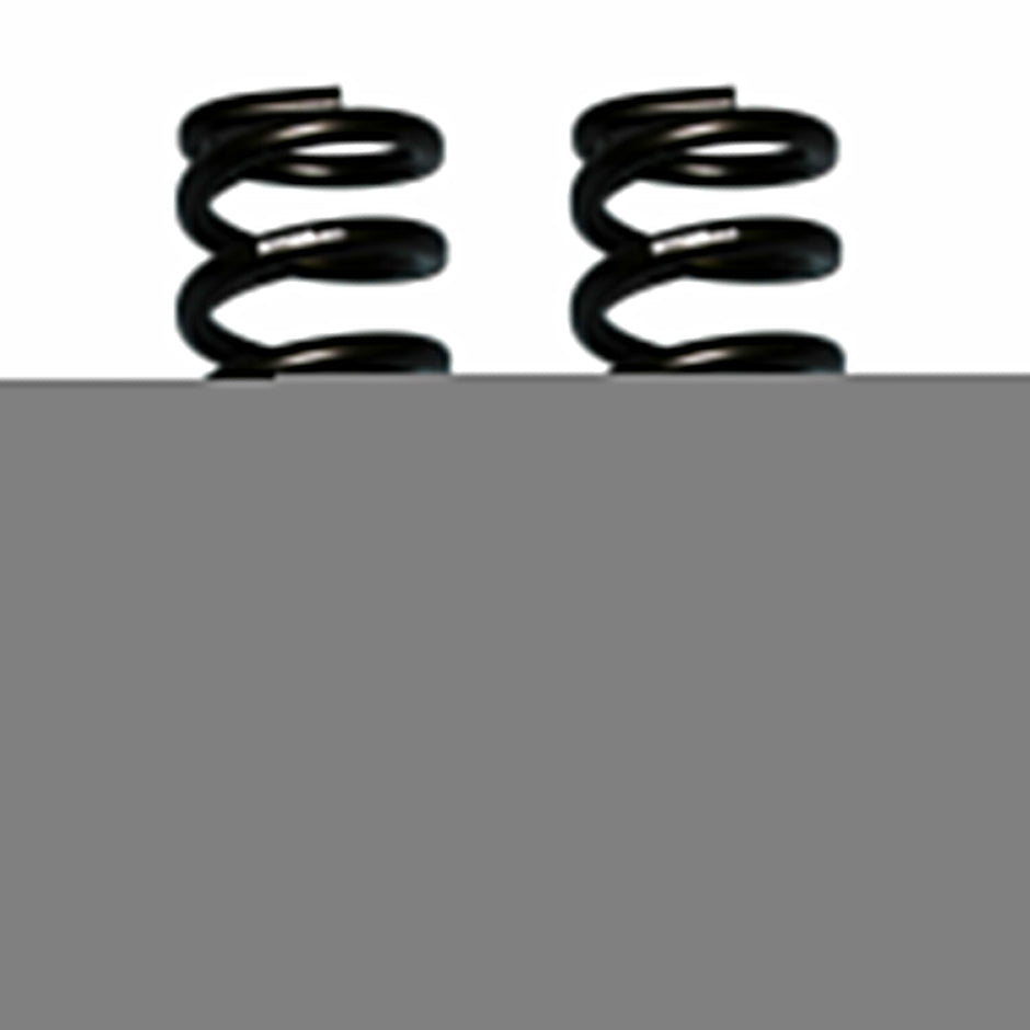 Softride Coil Spring Set Of 2 Front w/2 Inch Lift Black 80-96 Ford Bronco 80-96 Ford F-150 Skyjacker