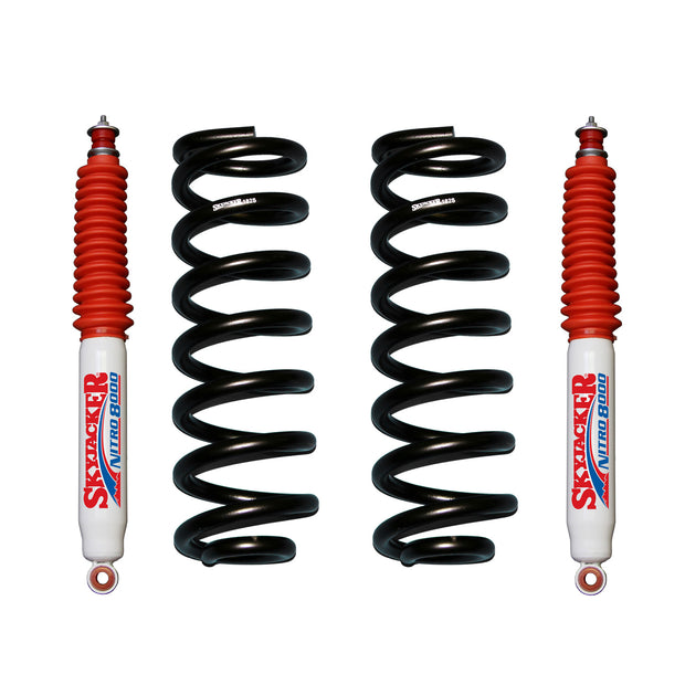 Suspension Lift Kit 80-96 Ford Bronco 2" Lift Skyjacker (182-N)