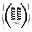 Suspension Lift Kit w/Shock M95 Performance Shocks 1.5-2 Inch Lift Incl. Front/Rear Springs Rear U Bolt Kit Skyjacker