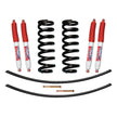Suspension Lift Kit w/Shock 1.5-2 Inch Lift Incl. Front Coil Springs Rear Add-A-Leafs Skyjacker