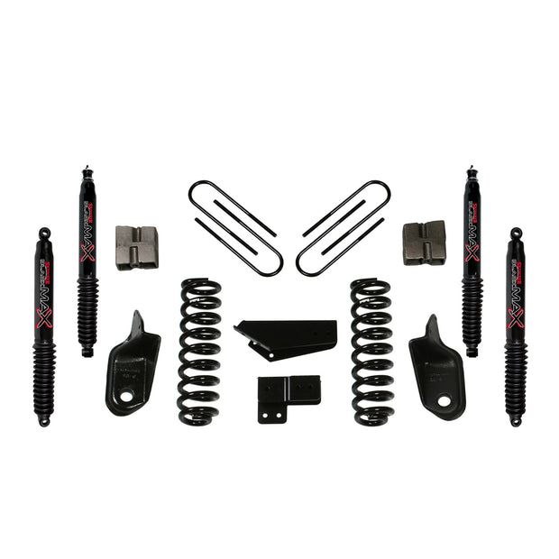 Suspension Lift Kit 80-96 Ford Bronco 4" Lift Skyjacker (184BK-B)
