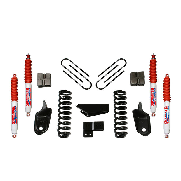 Suspension Lift Kit 80-96 Ford Bronco 4" Lift Skyjacker (184BK-H)
