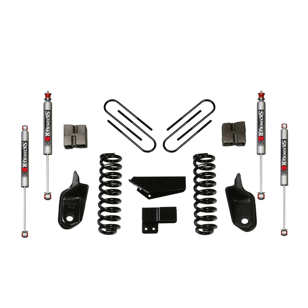 Suspension Lift Kit 80-96 Ford Bronco 4" Lift Skyjacker (184BK-M)