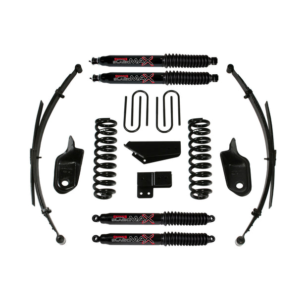 Suspension Lift Kit 80-96 Ford Bronco 4" Lift Skyjacker (184BKS-B)