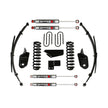 Suspension Lift Kit w/Shock M95 Performance Shocks 4 Inch Lift Incl. Front/Rear Springs Brackets Rear U Bolt Kit Skyjacker
