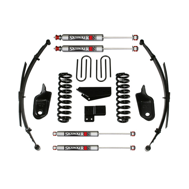 Suspension Lift Kit 80-96 Ford Bronco 4" Lift Skyjacker (184BKS-M)