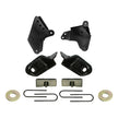 Component Box For PN 184F2K 4 Inch Lift Incl. Hinge Brackets Rear U Bolt Kit Rear Block Skyjacker