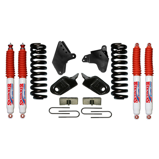 Suspension Lift Kit 80-96 Ford F-150 4" Lift Skyjacker (184PK-H)
