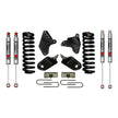 F-150 Suspension Lift Kit 80-96 Ford F-150 w/Shock M95 Performance Shocks 4 Inch Lift Incl. Front Coil Springs Brackets Rear U Bolt Kit Rear Blocks Skyjacker
