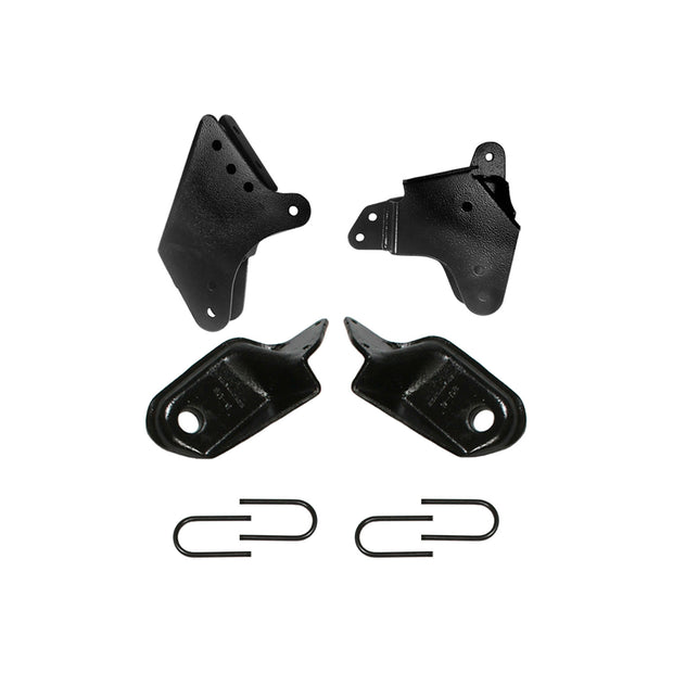 Component Box For PN 184PKS 4 Inch Lift Incl. Brackets Rear U Bolt Kit Skyjacker
