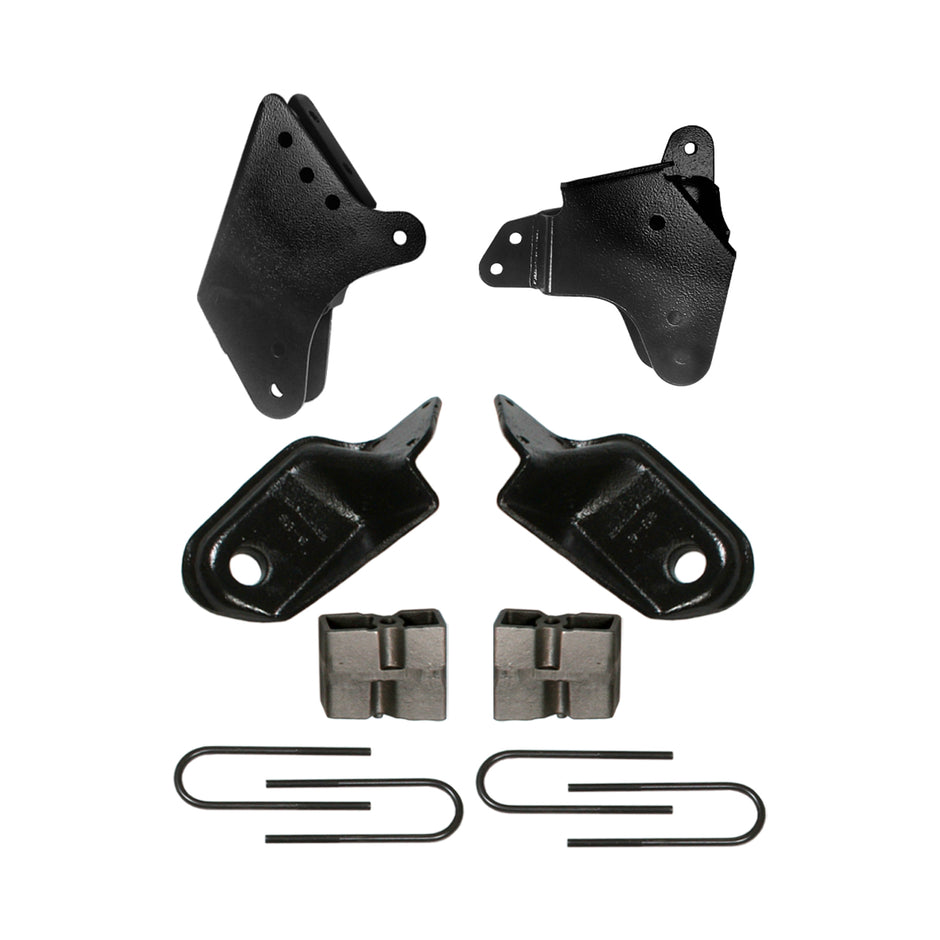 Suspension Lift Kit 80-96 Ford Bronco 6" Lift Skyjacker (186B)