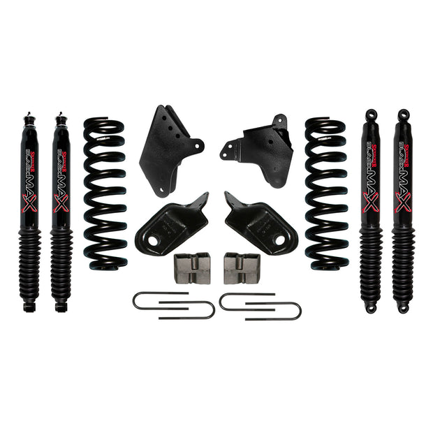 Suspension Lift Kit 80-96 Ford Bronco 6" Lift Skyjacker (186BK-B)