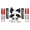 F-150 Suspension Lift Kit 80-96 Ford F-150 w/Shock Nitro Shocks 6 Inch Lift Incl. Front Coil Springs Brackets Rear U Bolt Kit Rear Blocks Skyjacker