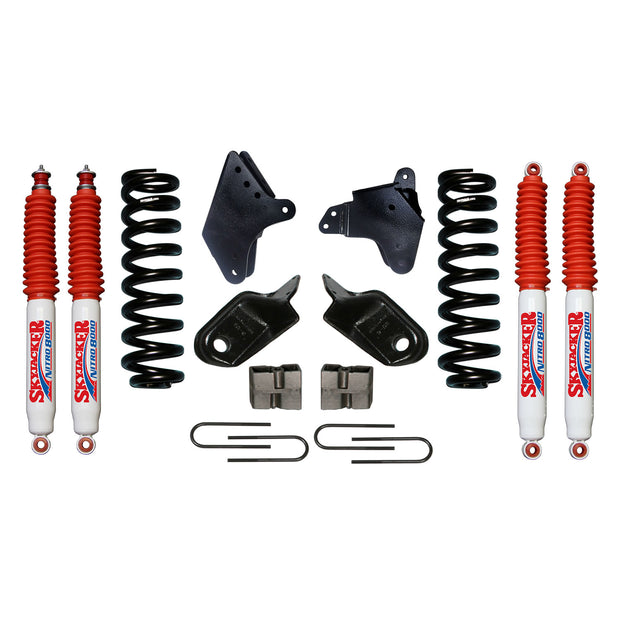 Suspension Lift Kit 80-96 Ford Bronco 6" Lift Skyjacker (186BK-N)