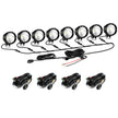 C4 Series | 4 Inch 100W Spot Round LED Pods White LED Driving Lights