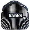 Ram-Air Differential Cover Kit Satin Black/Machined w/Hardware 01-19 Chevy/GMC 03-24 Ram with AAM 11.5 Inch or 11.8 Inch 14 Bolt Rear Axle Banks Power
