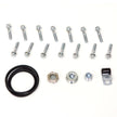 Ram-Air Differential Cover Kit Natural Aluminum w/Hardware 01-19 Chevy/GMC 03-24 Ram with AAM 11.5 Inch or 11.8 Inch 14 Bolt Rear Axle Banks Power