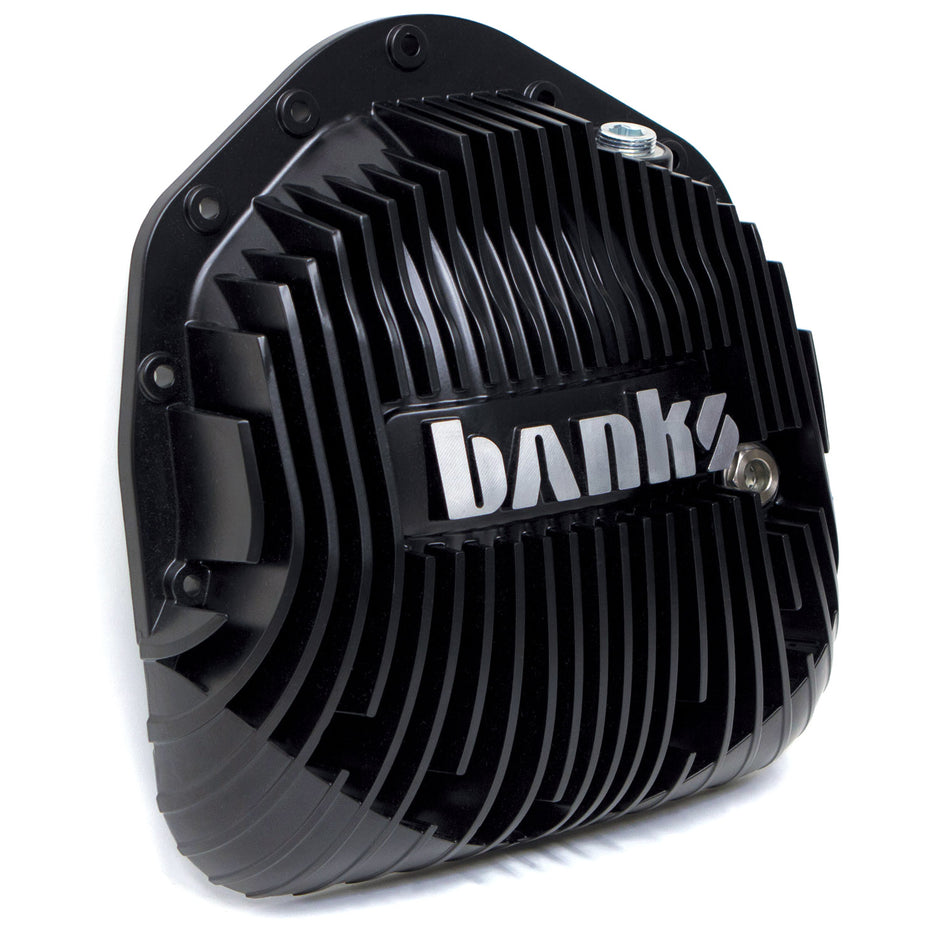 Ram-Air Differential Cover Kit, Black Ops, w/Hardware 01-19 Chevy/GMC 03-24 Ram with AAM 11.5 Inch or 11.8 Inch 14 Bolt Rear Axle Banks Power