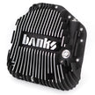 Ram-Air Differential Cover Kit Satin Black/Machined w/Hardware for 17-24 Ford F250 HD Tow Pkg and F350 SRW with Dana M275 Rear Axle Banks Power