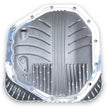 Ram-Air Differential Cover Kit Natural Aluminum w/Hardware for 17-24 Ford F250 HD Tow Pkg and F350 SRW with Dana M275 Rear Axle Banks Power