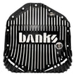 Ram-Air Differential Cover Kit for 19-24 Ram and 20-24 Chevy/GMC, with 11.5 inch or 12 inch 14-Bolt AAM Rear Axle Satin Black/Machined Banks Power