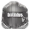 Ram-Air Differential Cover Kit for 19-24 Ram and 20-24 Chevy/GMC, with 11.5 inch or 12 inch 14-Bolt AAM Rear Axle Natural Aluminum Banks Power