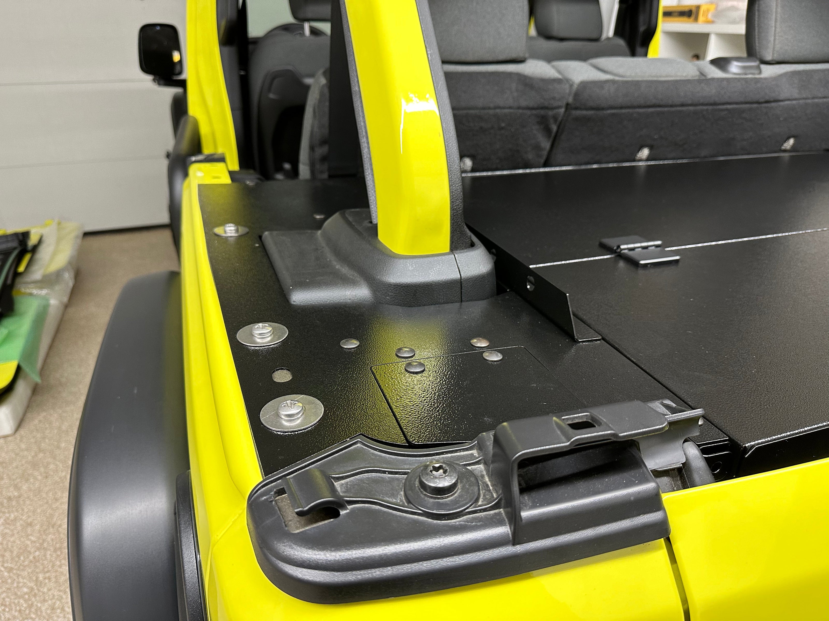 Slipstream Jeep Security Enclosure -JLU (4 Door) 2024-After