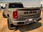 Maverick rear bumper on a 2026 Ram 3500, shown in a custom ceramic colour (ships in black powder coat)