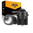 (2pcs/Set)2 Inch 70W Bi-LED Projector Lens Fog Light 6000K HD Lens For Toyota