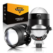 (2pcs/Set)2.5 Inch 80W 6000K Bi-LED Projector Lens Headlight S8 Series Non-Destructive Installation Projector Lens-S8 Basic