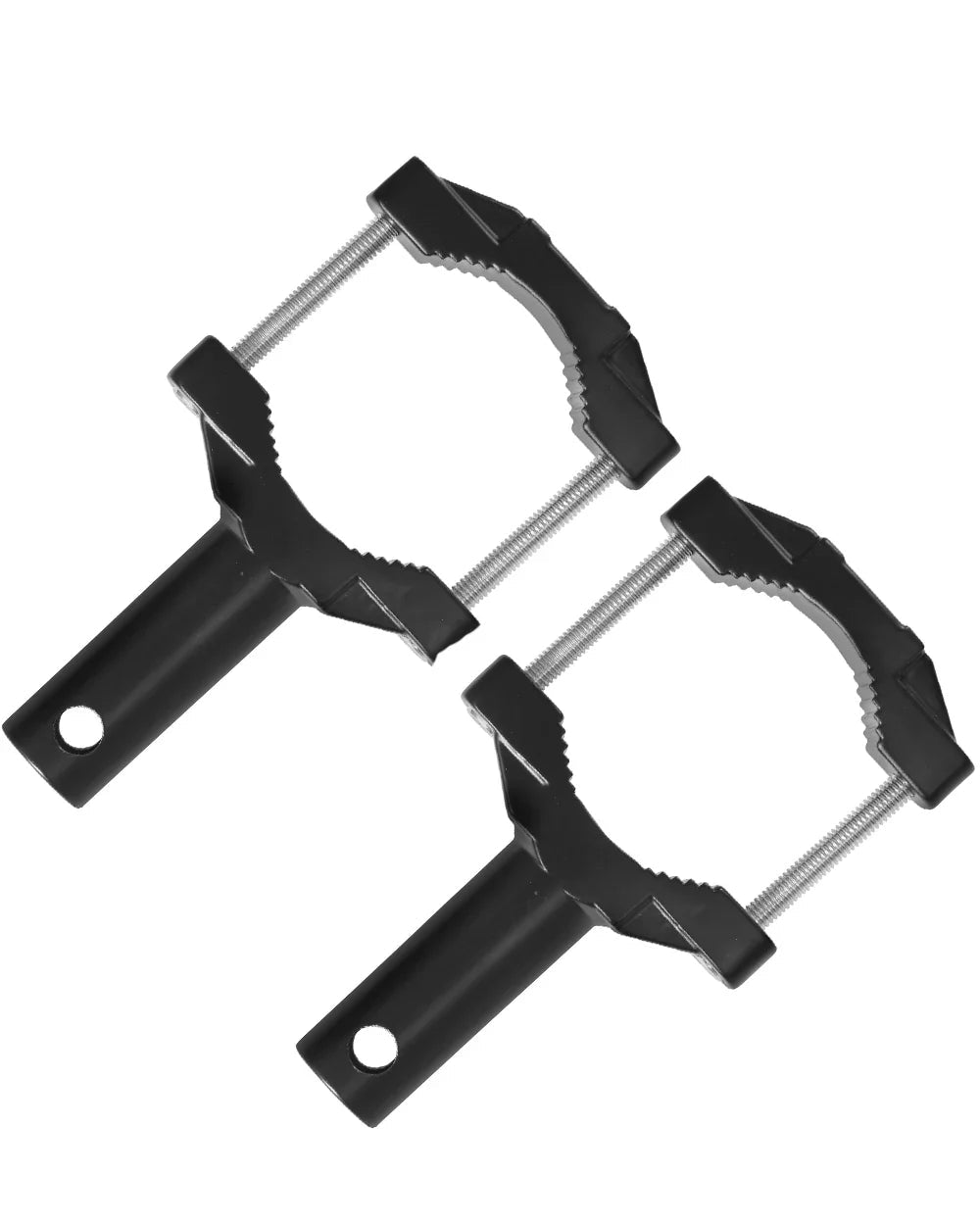 Auxbeam universal spotlight tube clamp mount bracket pair