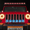 Color Play Series 3 Inch 116W RGB LED Pod Lights Flood Off Road Lights With 8 Backlight Options