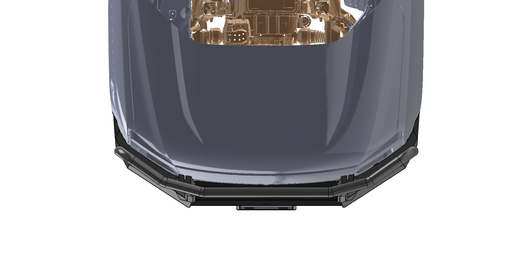 SLX Recon Bull Bar, Suitable For BYD Shark 6 2025 to current triple loop