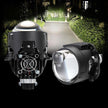 (2pcs/Set)2.5 Inch 90W 70W Hi/Lo Beam Bi-LED Laser Projector Lens Headlight S8 Series Non-Destructive Installation Projector Lens -S8 Laser